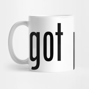 Got Puto? Filipino Food Humor Design by AiReal Apparel Mug